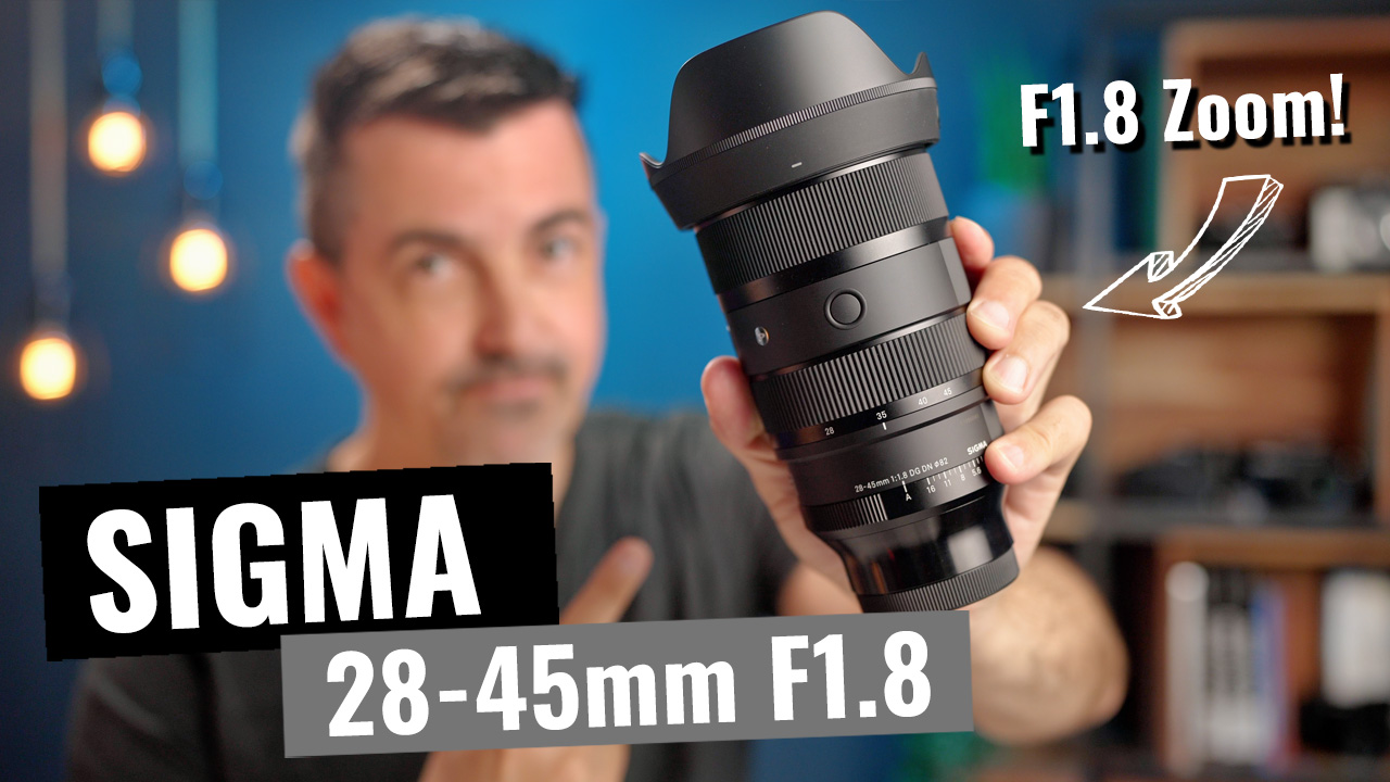 TEST: SIGMA 28-45 mm F1.8 DG DN | Art 🏆 - Stephan Klapszus